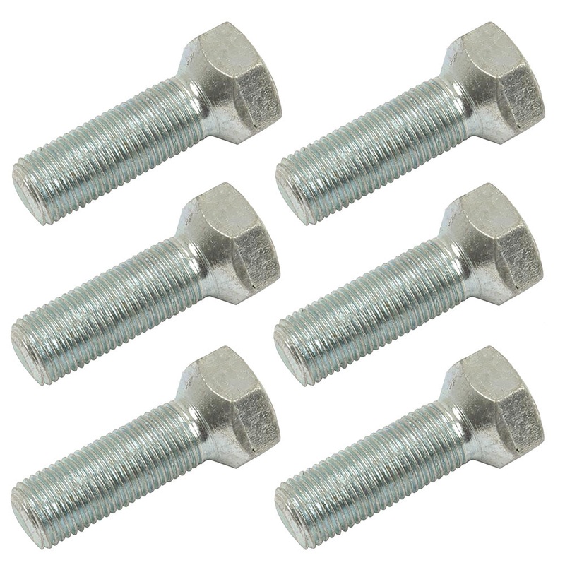 (6-Pack) Front Wheel Lug Bolts Fits Massey Ferguson Industrial 20 20C 2135 30