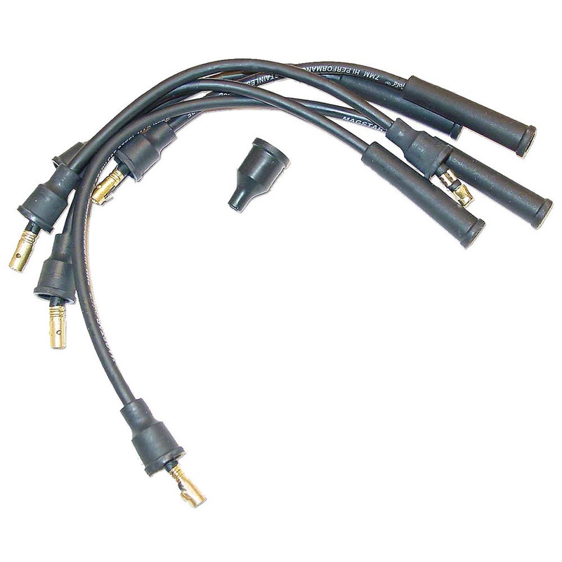 Custom Spark Plug Wire Set Fits Allis Chalmers D10 D12 D14 D15 D17 WD WD45 w/Dis
