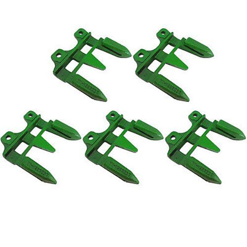 H229537 Combine Cutter Bar Guard Triple (5) Per Pack Fits John Deere