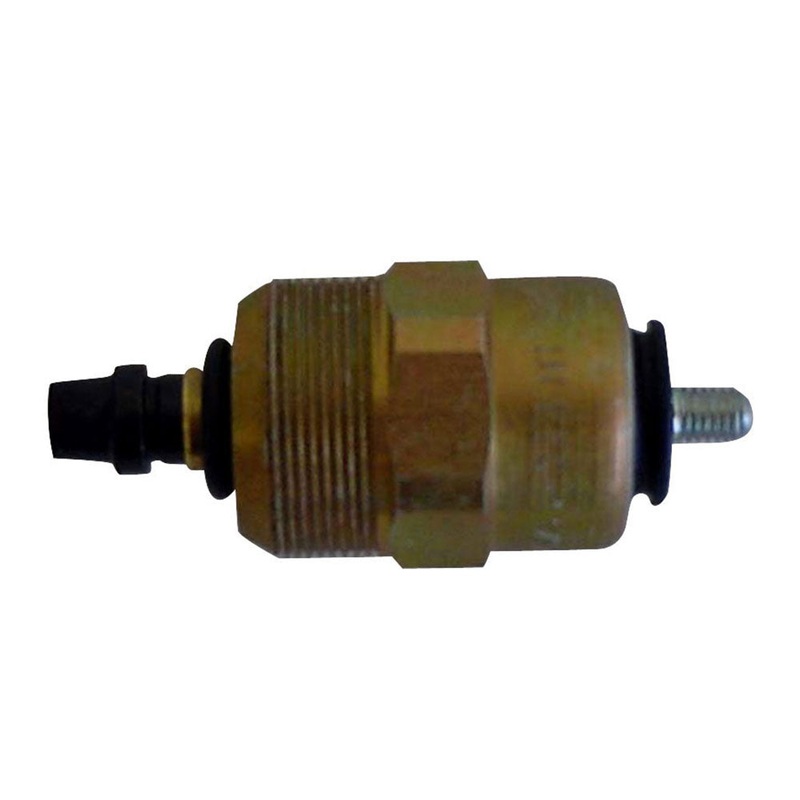 New Fuel Solenoid 12V Fits Case IH A77753 9971792 8190393 2852741