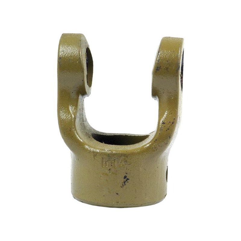 S.6014 PTO Yoke Pinhole Yoke (U/J Size 23.8 x 61.2mm) Bore 1 3/8'' Pin : 1/2'