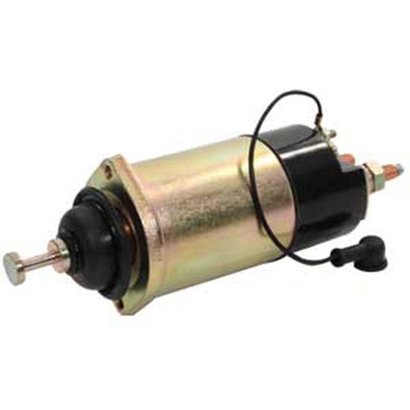Starter Solenoid - Fits Denso Style - 12 Volt - 3 Terminal Fits John Deere Fits