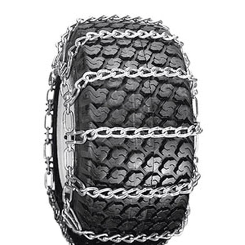 2 Link Tire Chains Dimensions 18 x 8.50 x 8 Rim Size 8"
