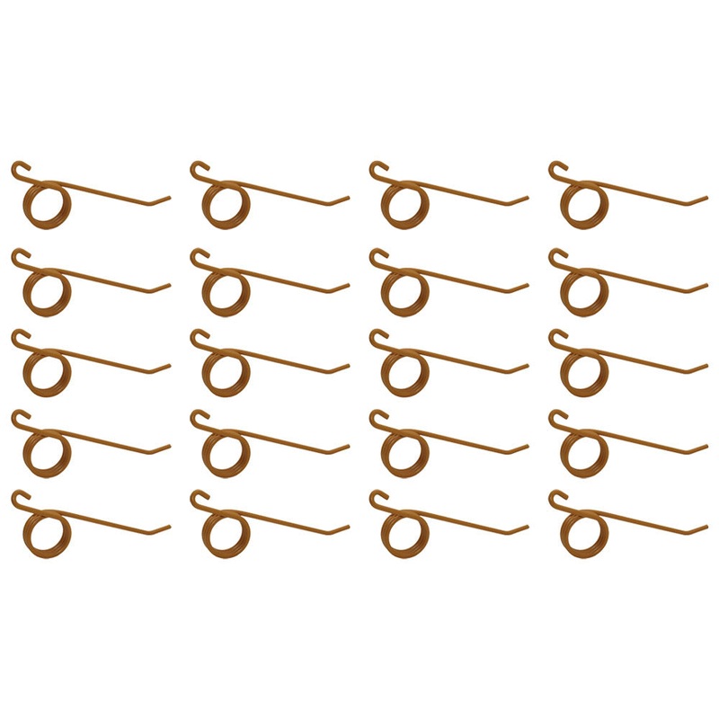 20 Pack Heavy Duty Hay Rake Teeth 400033 Fits New Idea 400 402 49 403 Fits NH