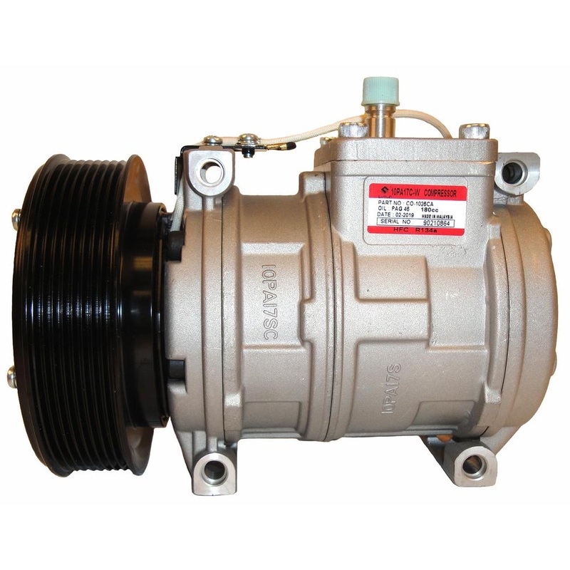 AC Compressor Fits John Deere Tractor 7200 7210 7400 7410 7510 7720 1406-7000
