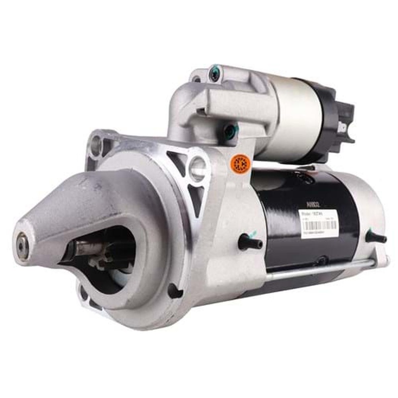 F504059251 Starter - New, 12V, PMGR, CW, Fits Bosch  Fits New Holland