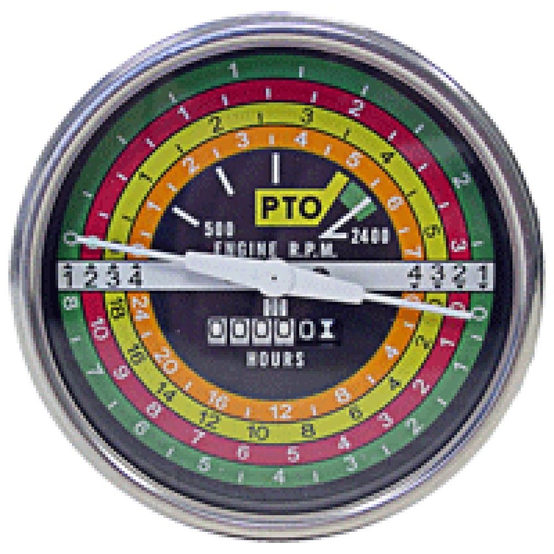 Fits Case / Fits IH Fits FARMALL 706 806 1206 2706 2806 21206 Tachometer 388