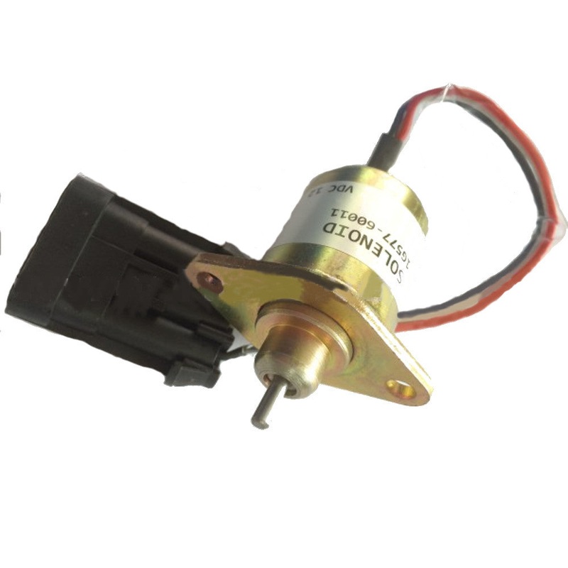 Fuel Cutoff Solenoid Fits Bobcat Skid Steer T250 T300 T320