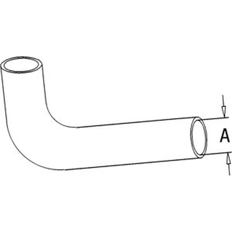 Upper Radiator Hose Fits Ford New Holland Models E9NN8260AA