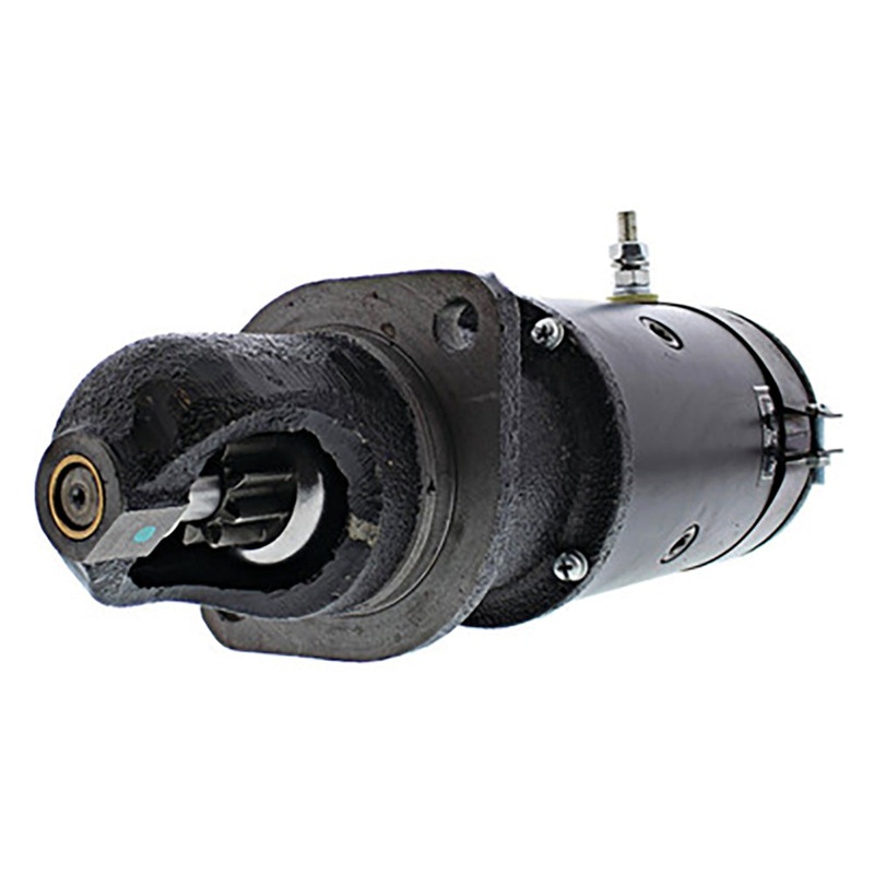 190004M91 12V Starter Fits Massey Ferguson Tractor 202 204 302 304 35 356 65 50