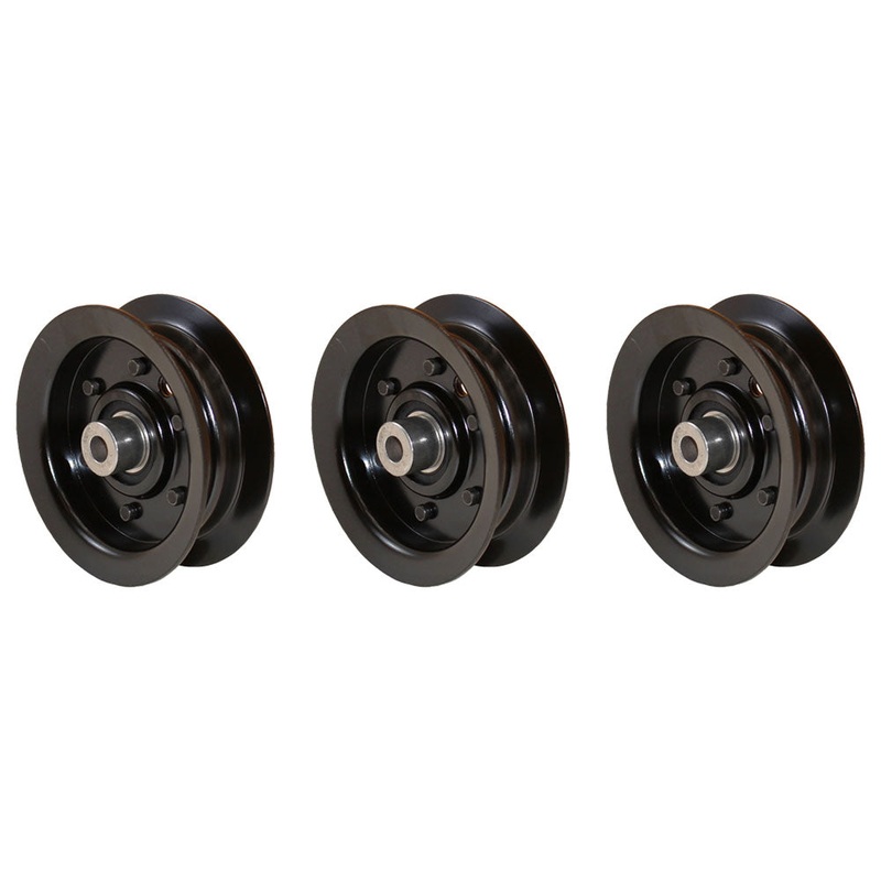 (3) IDLER PULLEYS Fits Toro RZT420H 14-38Z 16-42Z 17-42Z 18-44Z Z380 Z420 Z480