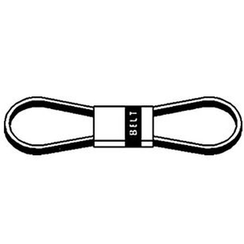 5/8" x 135" Drive Belt Fits Woods Mower C360H235 C360H255