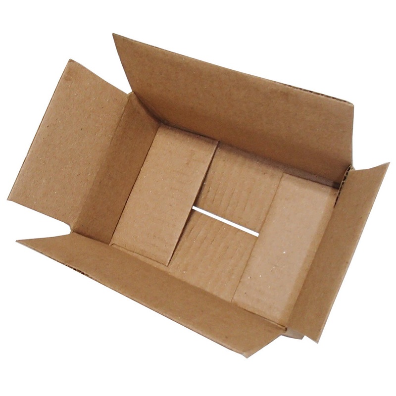 75 6x4x2 Cardboard Packing Moving Boxes Corrugated Box Cartons