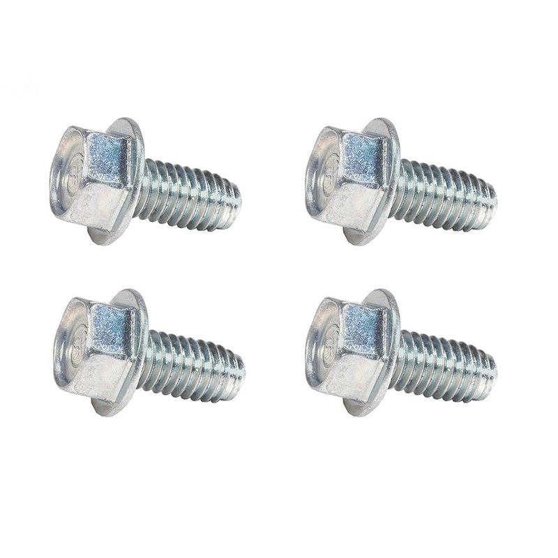 9373 (Lot of 4) Hex Head Self Tapping Screw 3/8"-16 X 3/4" Fits AYP 17490612