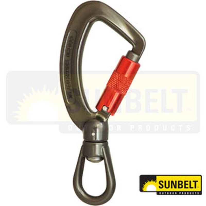 B1ABKH255SS Carabiner-Twister, Supersafe, Aluminum