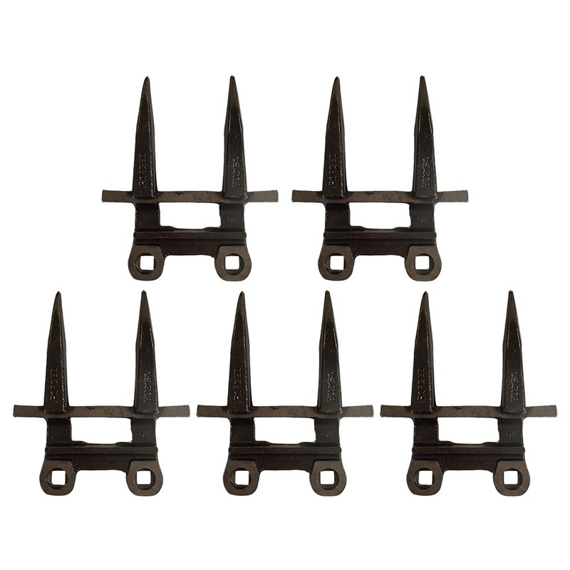 E-86615982 Double Prong Guard Fits Case IH Fits Ford/New Holland (5pcs)