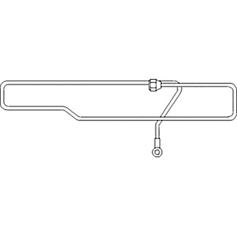 Fuel Injection Line #5 AR51198 for J D - 600 4000 4020 & 4520 Tractors