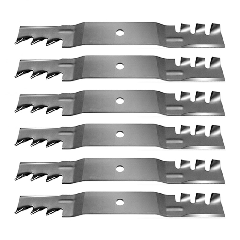 Six Toothed Blades Fits Exmark ECKA30 Fits Toro 20199 116-6358-03 20122P