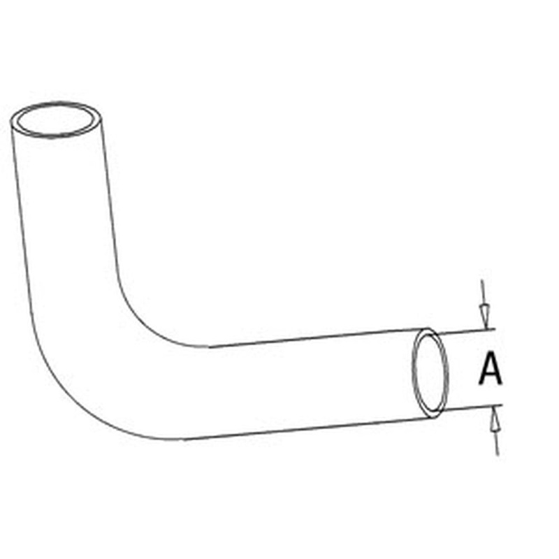Upper Radiator Hose Fits 250C 260C 3230 3430 3930 4130 4630 F0NN8260AA F0NN8260A