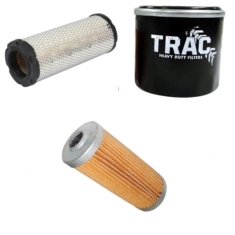 (1) New Engine Filter Service Kit Fits John Deere Models 1025R 2025R 2305 2320