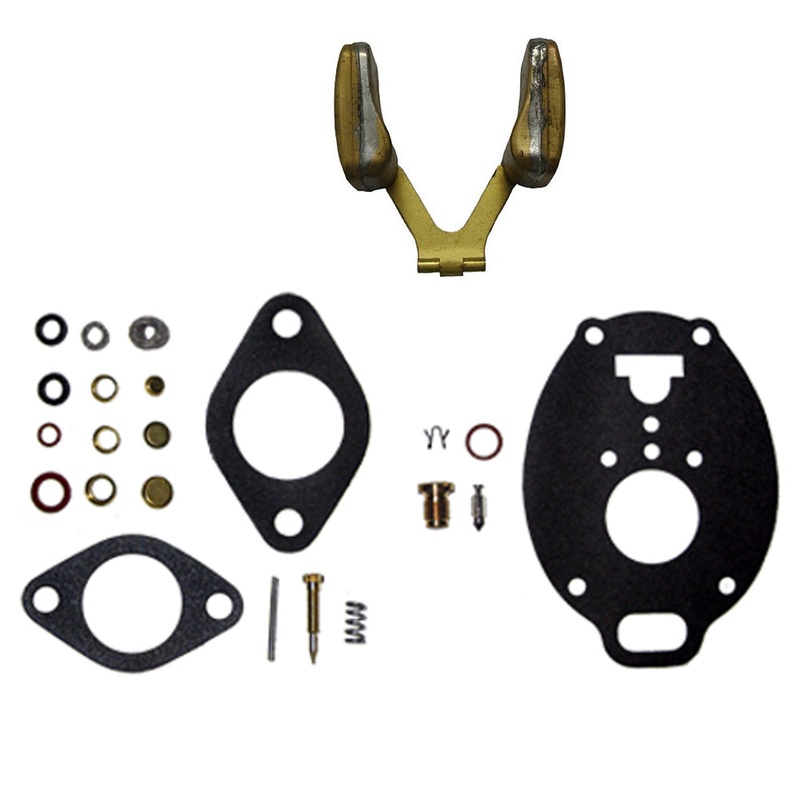 Economy Carb Kit & Float Fits Marvel Schebler TSX662 Fits Ford 800 900 2000 4000