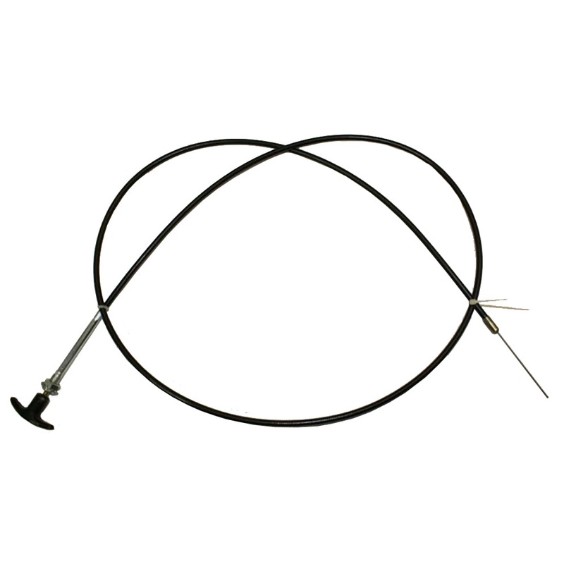 Fuel Stop / Shut-off Cable Fits Case/International Harvester Models 530332R1
