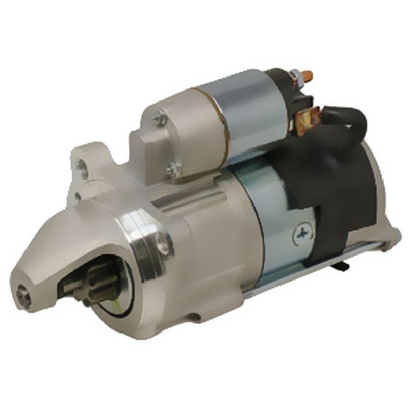 HM3821818 Starter New 12V PLGR CW Fits Iskra/Fits Mahle Fits Massey Ferguson