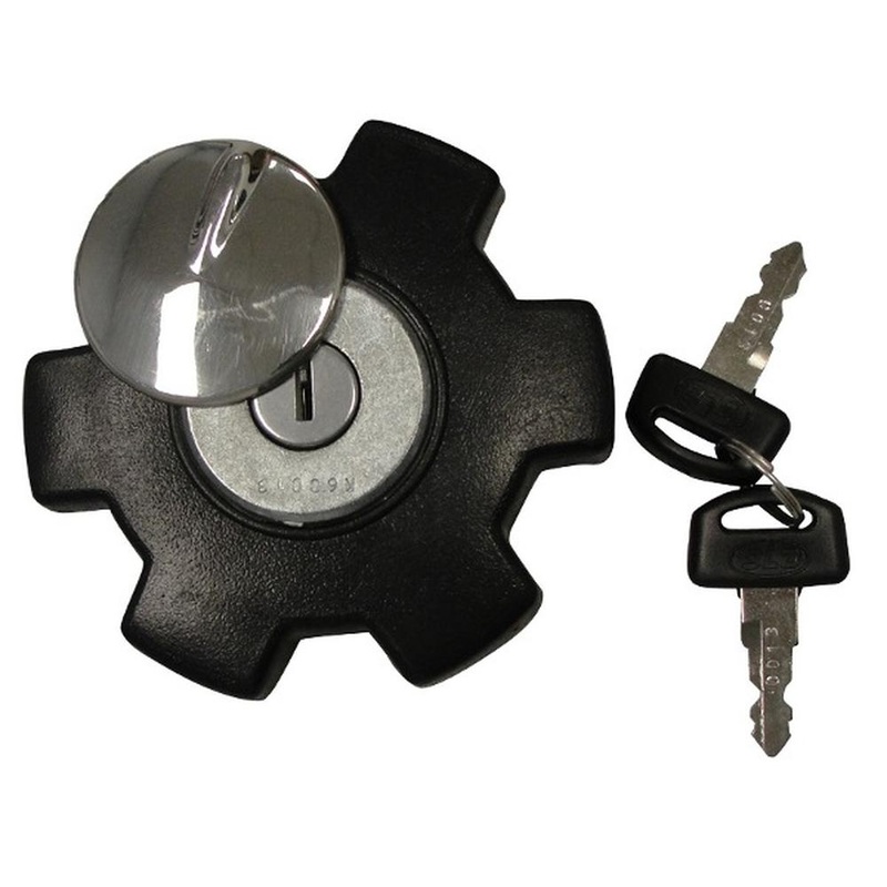 Locking Fuel Cap with 2 Keys 3003 3400 for Farm and Industrial Tractors
