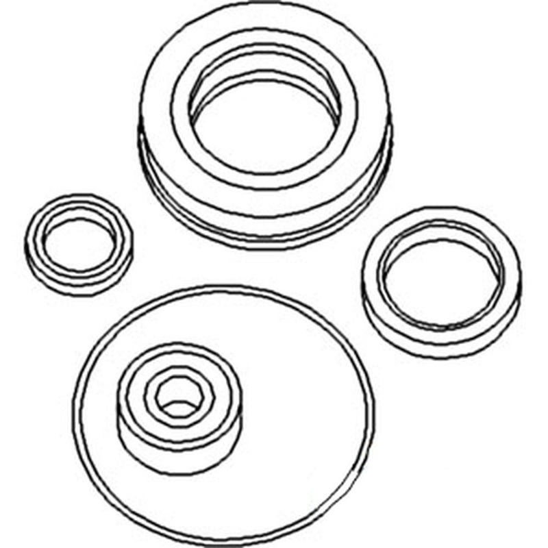 PTO Seals & O-Ring Fits 1066 1086 1206 1256 1456 1466 1468 1486 21206 21256 2145