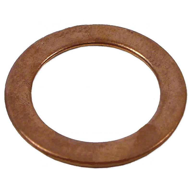 R7491 Oil Pan Drain Plug Washer Fits White