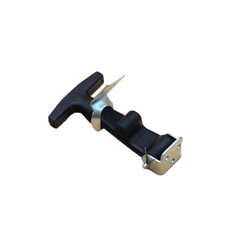 Rubber Hood Hold Down Latch Assy S8390 Hardware & T-Handle Grip
