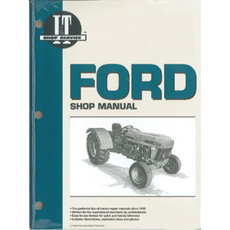 Service Manual Fits Ford/New Holland Tractor 3230 3430 3930 4630