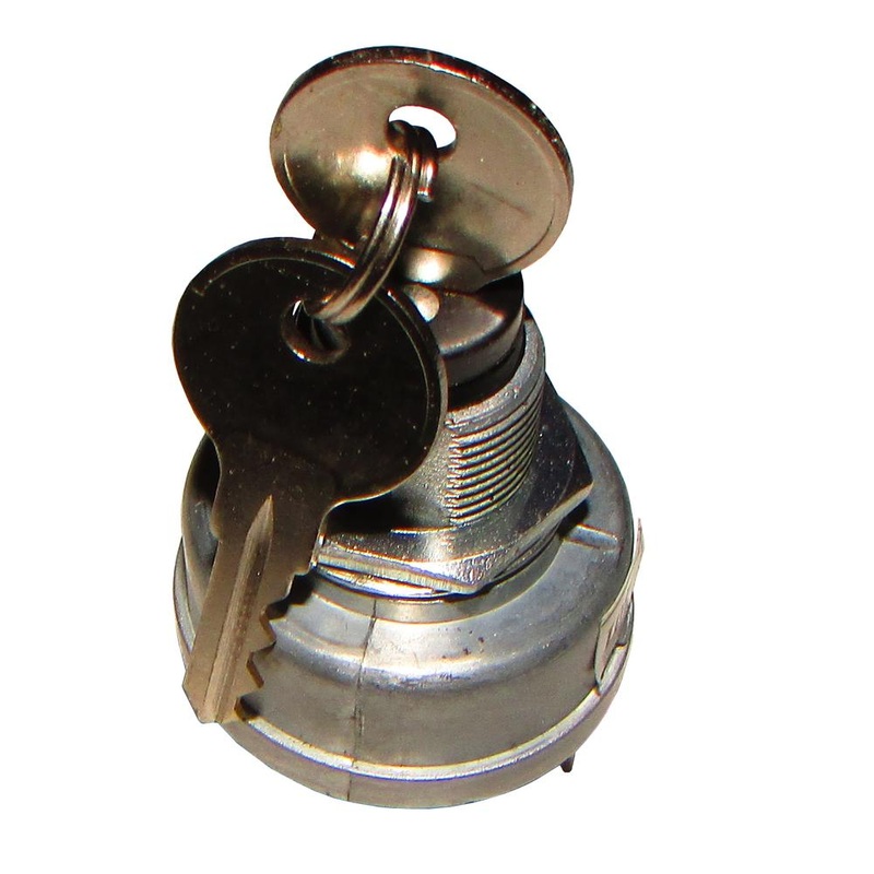 Starter Ignition Switch & Keys fit 130 160 165 170 175 180 185 Tractors AM101561