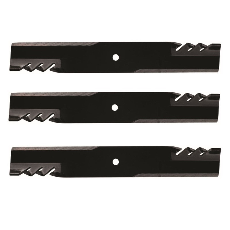 Three (3) 396-778 Blades For Bush Hog 72" Cut ATH720 FTH720 REPL 88773 82325