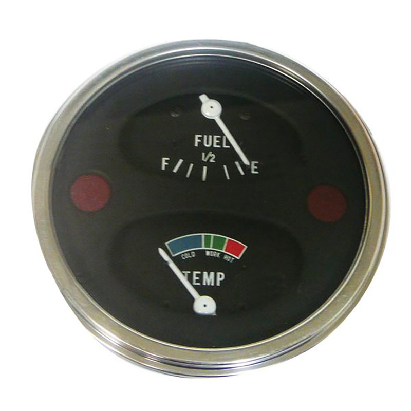 101340A Positive Ground Instrument Fuel Temp Gauge For Oliver 550 770 880