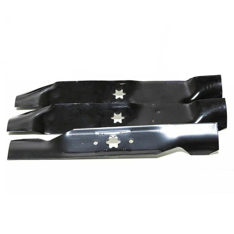 14 13/16" Lawn Mower Blade Fits MTD 742-0612 942-0612 9420612A