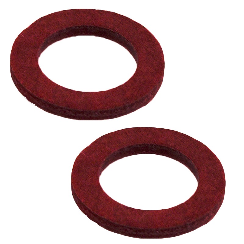 (2) Fuel Bowl Assembly Bolt Washers NCA99180B 2PC Fits Ford 600 601 800