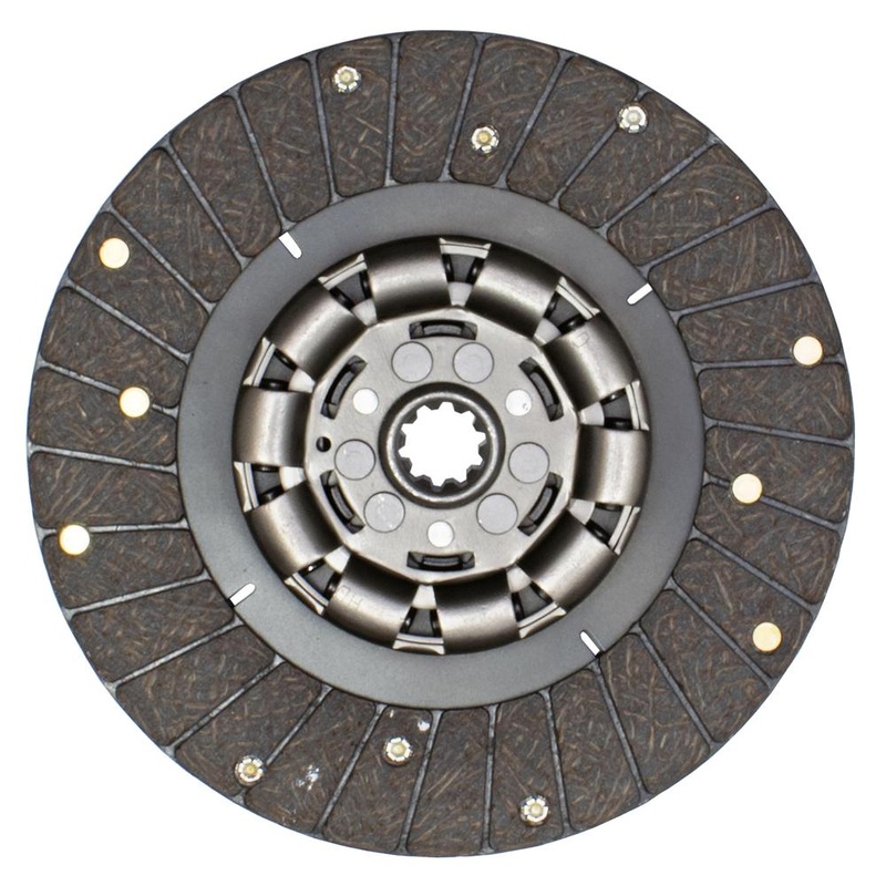 360488 Clutch Disc - 10 1/2" - Woven Fits IH / Fits FARMALL