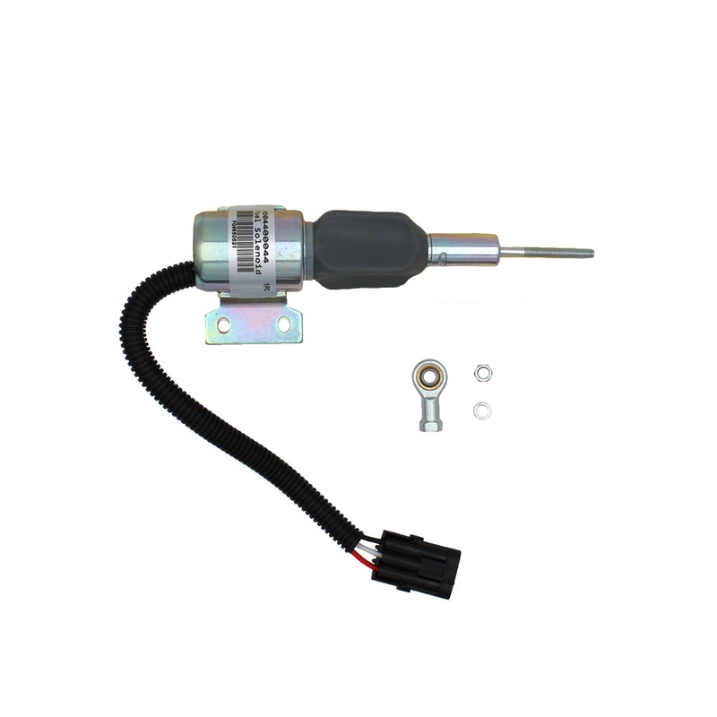 3991167 Fuel Shut Off Solenoid SA-4941-12 12V for Cummins 4BT Fits Hyundai R130