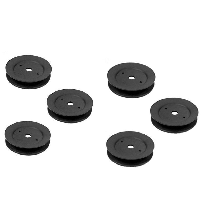 (6) Drive Pulleys fits Ariens 21546127 ID 0.64" OD 5 1/8 fits AYP 42" 48" Decks