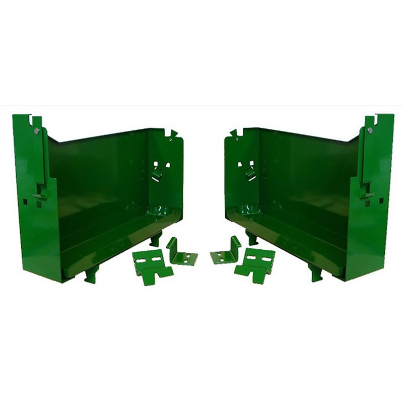 AR26617 Right & AR26618 LH Side Battery Boxes Fits John Deere Tractors