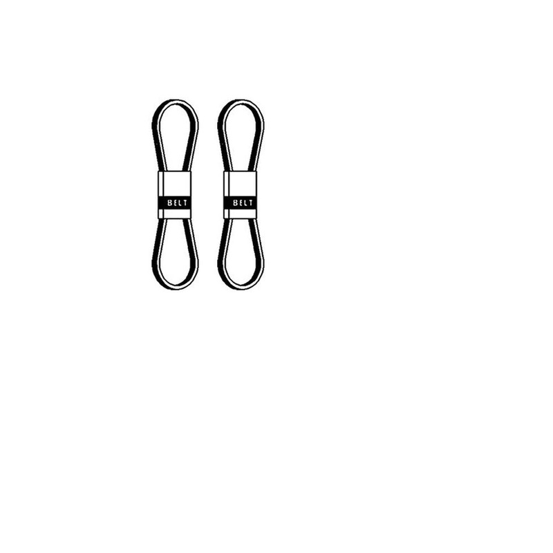 Fan Belt Set Fits John Deere 7020 5020 4320 5010 4620 6030 4520 AR56638