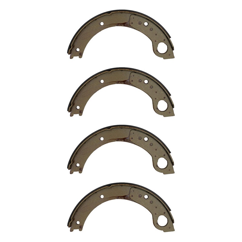 Four Brake Shoes Fits Ford 600 601 700 800 801 900 2000 4000 1955-64 NCA2218B