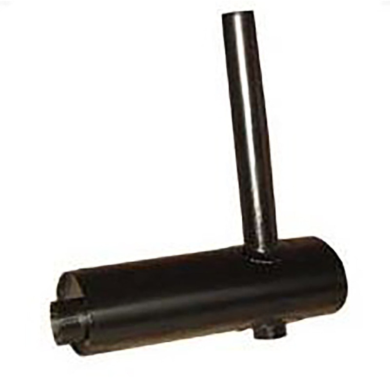 Replacement Muffler Assy 1260734 Fits CAT Tractor(s): 3, D3C III, DC4 III