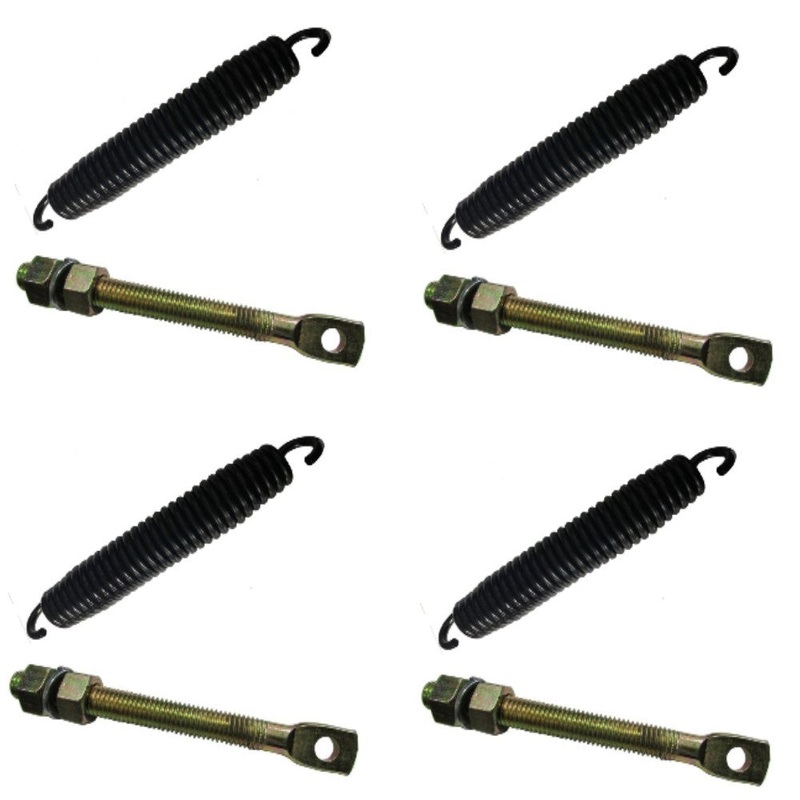 Snow Plow 4 Trip Spring & Eyebolts fits Meyer 07017 Plows 1302010