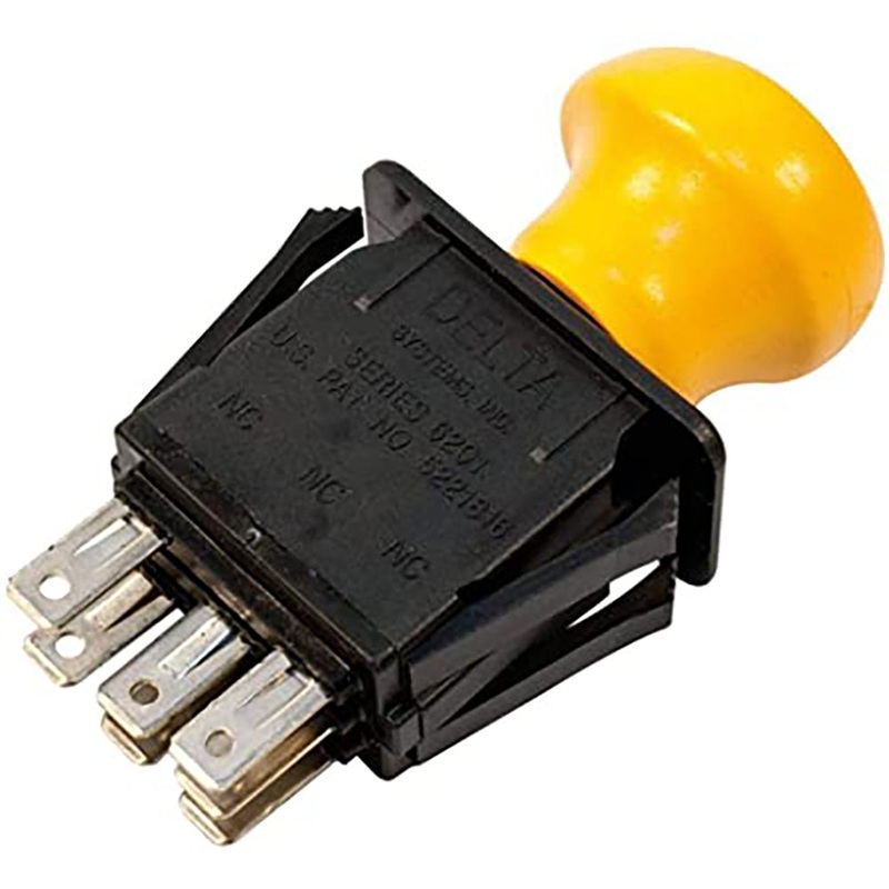 (1) New PTO Switch Fits John Deere Models D160 E110 LA145 LA175 S240 X155R