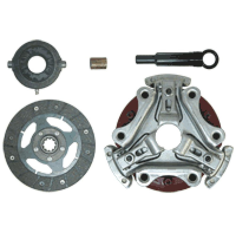 351760R91 6.5" Clutch Kit With Bearings Fits Case-IH Tractor Fits Cub Lo-Boy