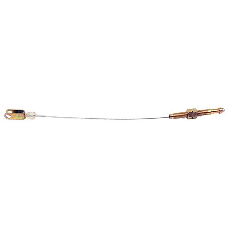 3762118M91 11" Throttle Cable Fits Massey Ferguson Tractor 365 375 383 390