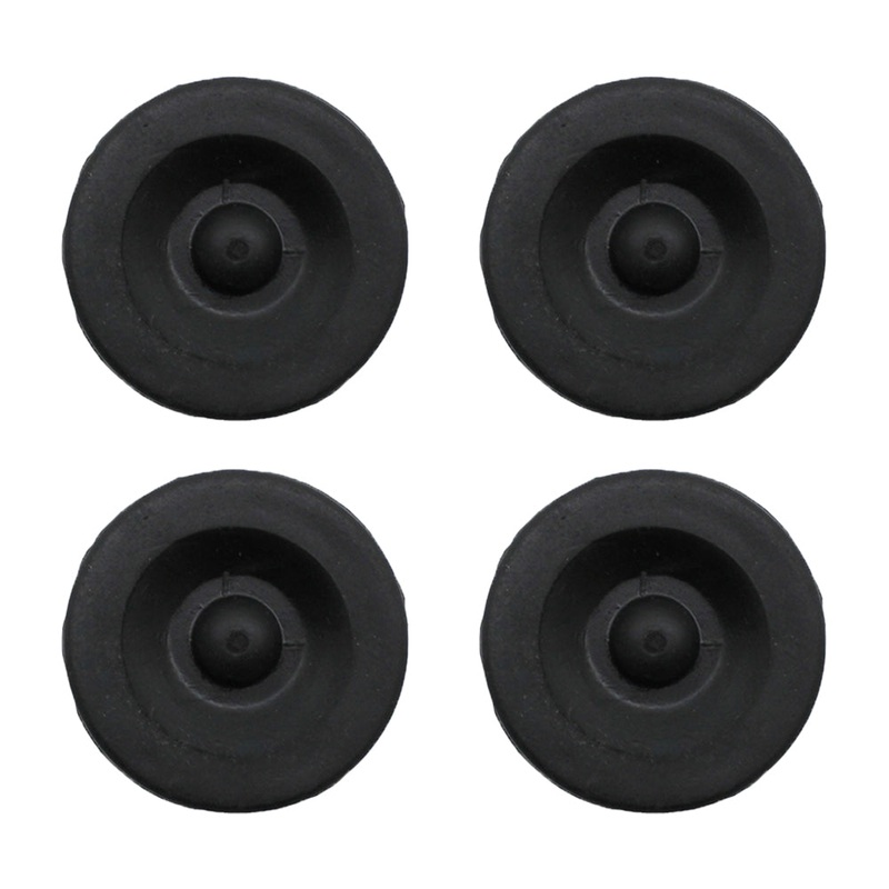 4 Grease Plug Fit Dexter EZ Lube Type Trailer/Camper/RV Axle Rubber Hub Dust Cap