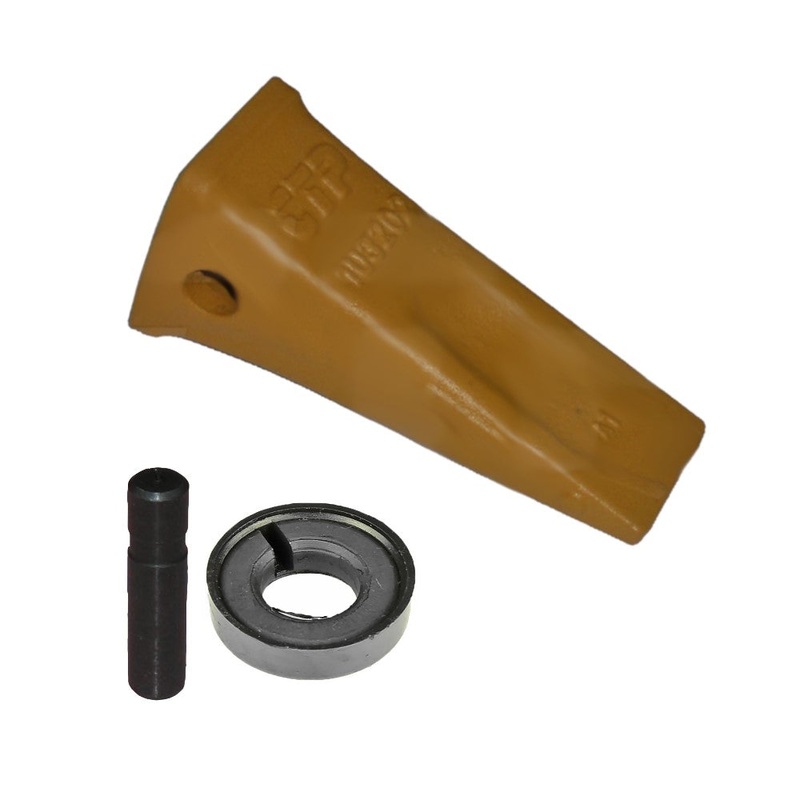 New Aftermarket Replacement Tooth, Pin & Retainer Kit Fits Caterpillar 1U3202